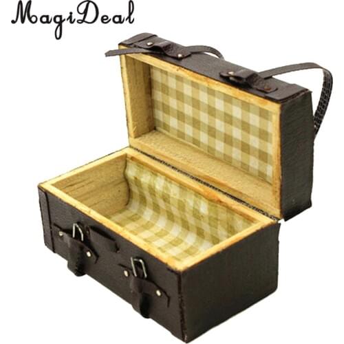 MagiDeal Vintage Suitcases China