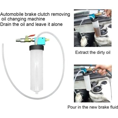 Oil Pump Oil Bleeder Empty Exchange Drained Kit Auto Brake Oil Change Kettle Car Fluid Oil Replacement Tool Hydraulic Clutch