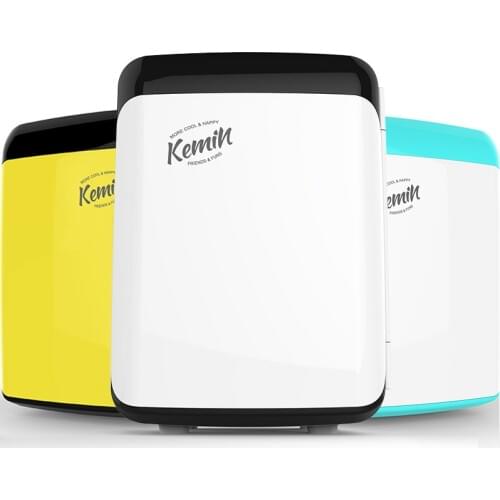 2 In 1 Mini Home Car Fridge Refrigerator 10L 12V / 220V Both Freezer Mini Frigo Nevera Icebox Buzdolab Frigobar