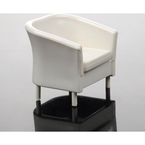 Students modeling building landscape indoor model entourage of furnishing articles Ring chair sofa model
