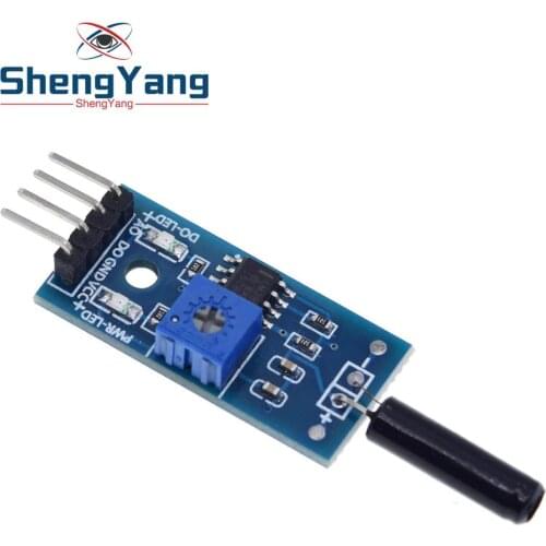 ShengYang Vibration Sensor Module Normally Opened Type SW18010P Vibration switch alarm sensor module for Arduino