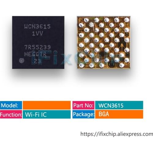2pcs/lot WIFI ic module WCN3615 OVV chip ic