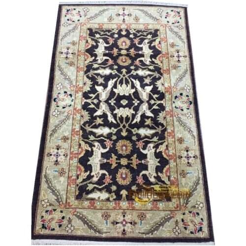 Original single export Turkish handmade carpets OUSHAK Ozarks pure wool carpet 2 3x5gc47zieyg28