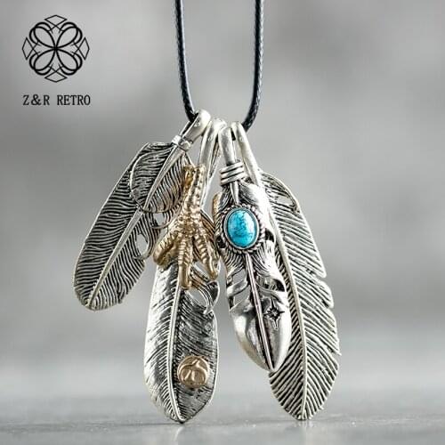 Silver Color Leaves Necklace Vintage Neck Chains Around the Neck Jewelry Pendants for Women Aesthetic Suspension Free Shipping