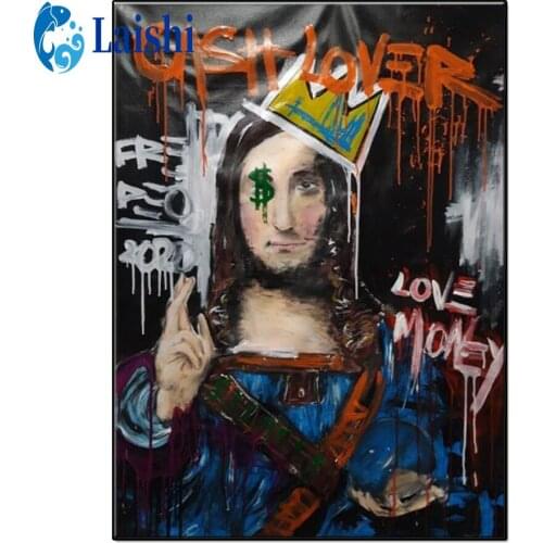 Full Square Diamond Embroidery Abstract doodle woman art DIY Diamond Painting Cross Stitch full Drill Picture of Rhinestones