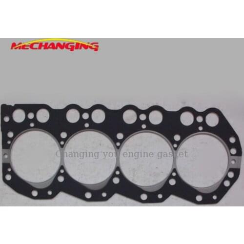 QD32 For NISSAN TRUCK D22 Metal Cylinder Head Gasket Automotive Spare Parts Engine Parts Engine Gasket 11044-1W400 10149600