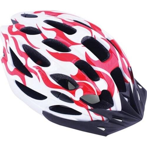 Hat trick Adjustable Red Helmet KS-47