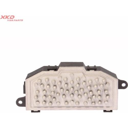 Blower Motor Resistor For V-W G-TI J-etta Passat CC Tiguan AU-DI A3 Q7 TT 3C0 907 521 F