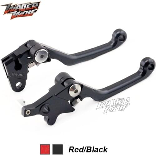CNC Pivot Brake Clutch Levers For HONDA XR650 CRM CRF 250L AR 650R XR650R 2000-2007 Motorcycle Dirt Bike Lever Accessories New