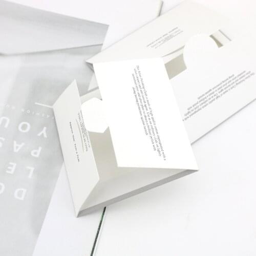 10pcs 7x7/8.5x8.5cm White Sterling Silver Cleaning Cloth With Paper Package Color Polishing Cloth Silver Gpld Jewelry Soft Wipe