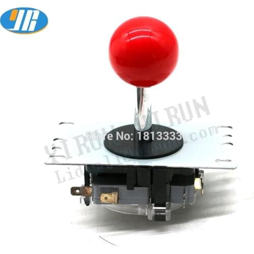 Arcade SANWA style joystick DIY Joystick More color top ball 4/8 Way Joystick Fighting Stick Parts for Game Arcade