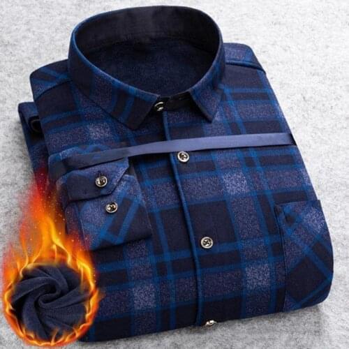 Sanwood Men's Warm Shirts