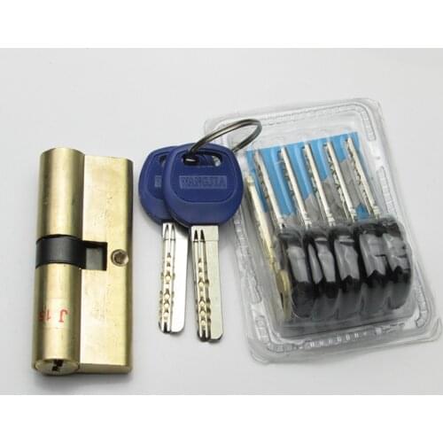 Door Lock Core Old-fashioned Access Door Double-open All-copper AB Door Lock Core Universal Type door lock cylinder