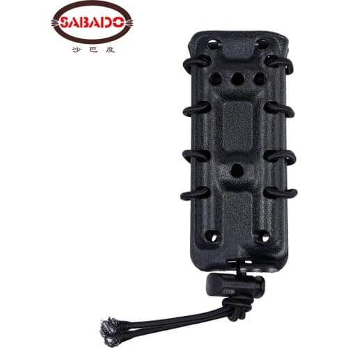 Tactical 9mm Scorpion Magazine Pouch Pistol Fast MAG TACTIFANS Military MG25 Airsoft Hunting Ambidextrous Modular Quick Module