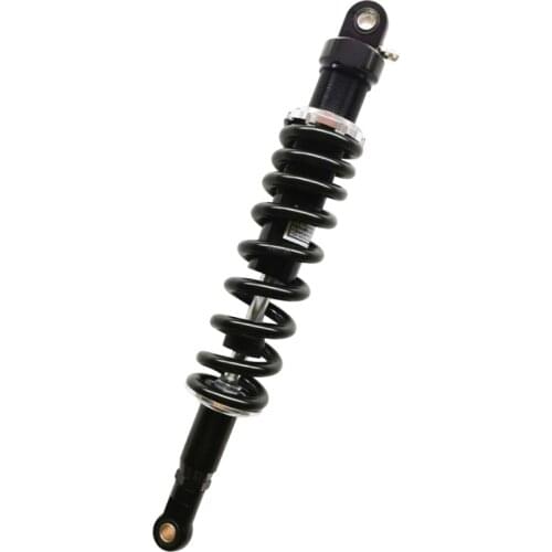 10mm 12mm spring Universal 430mm/450mm Motorcycle Shock Absorber for QUAD DIRT BIKE ADIRT BIKE ATV Beach Vehicle Kart black