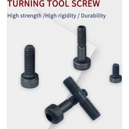 CNC lathe tool shank screw M5*25/M4*12/M5*18/M3*8C/M4*10C double head screw MCS625/520/620/830national standard screw lathe bolt