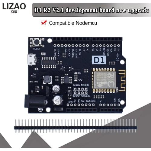 WeMos D1 R2 V2.1.0 WiFi uno based ESP8266 for arduino nodemcu Compatible