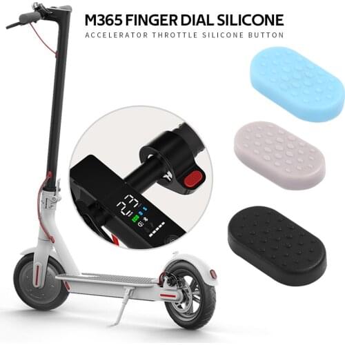 Scooter Replacement Parts Silicone Electric Accelerator Case Outdoor Scooters Sports Entertainment for Ninebot MAX G30