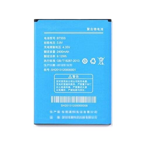 ZOPO ZP998 Battery 2400mAh Model BT55S for ZOPO ZP998 BT55S Lithium Ion Battery Batteries free shipping