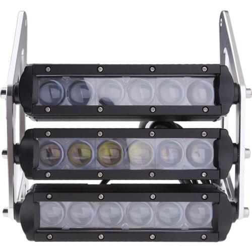 1 Set Motorcycle Retro Three-tier LED Headlights fairing Headlamp Head Light Lamp For Honda Grom MSX 125SF MSX125 2013-2016