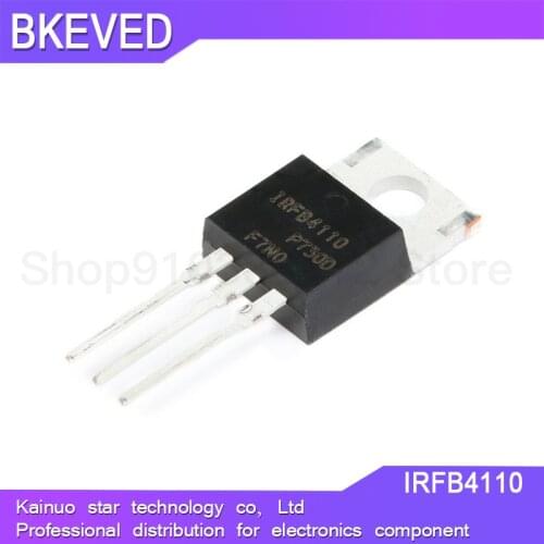 10PCS IRFB4110PBF TO220 IRFB4110 B4110 TO-220 new MOS FET transistor