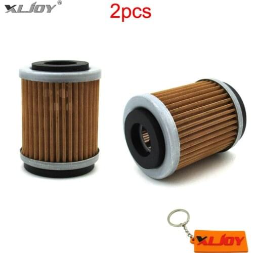 2x Oil Filter For Yamaha ATV YFM350R RAPTOR 350 YFM 400 350FW Big Bear 350X Warrior YFM350X WARRIOR 350 YFM350FX WOLVERINE 350