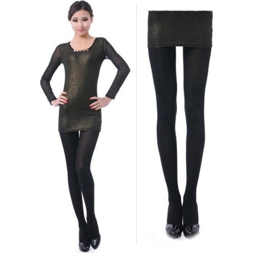 3 pairs of spring and autumn velvet pantyhose shaped impervious meat pantyhose bottoming socks female