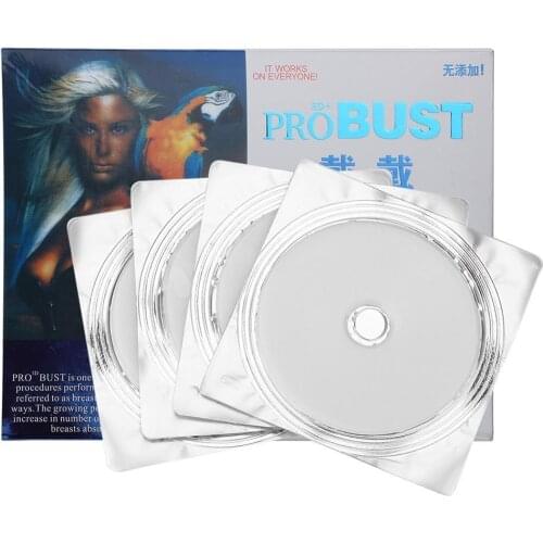 4Pcs/Box Breast Mask Chest Enlarging Beautiful Paste Collagen Breast Lift Enlarger Patch Body Shaper Women