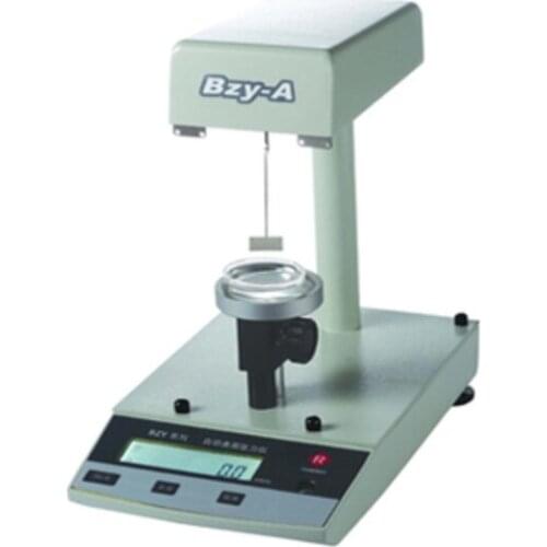 Automatic Surface Interfacial Tensiometer Platinum plate method BZY-A BZY-101 tension