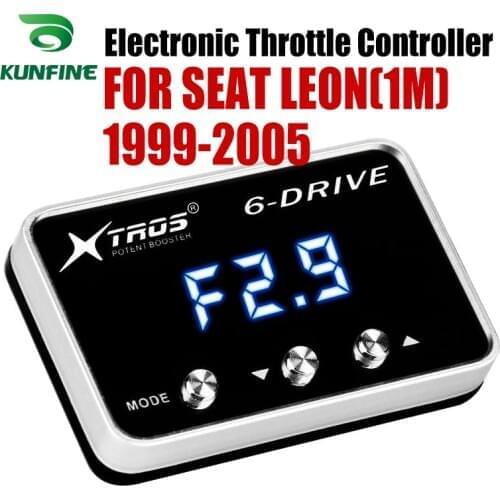 Car Electronic Throttle Controller Racing Accelerator Potent Booster For SEAT LEON(1M) 1999-2005 ALL DIESEL ENGINES Tuning