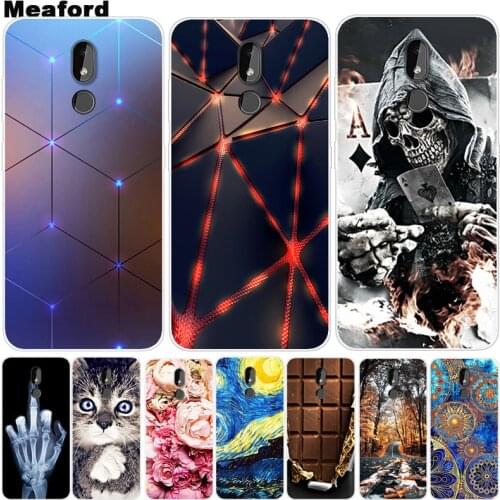 Case For Nokia 2.3 2.2 6.2 7.2 Cover 2019 Soft Silicone Back Cover Phone Case on For Nokia 7.2 6.2 4.2 3.2 2.2 2.3 2019 Cover