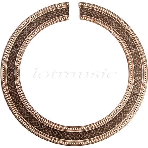 CLASSICAL GUITAR WOOD INLAID ROSETTE