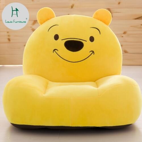 Louis Fashion Childrens Sofas Creative Toys Lazy People Can Be Disassembled and Washed