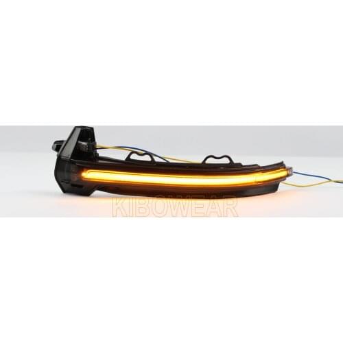 Dynamic Blinker LED Turn Signal for Audi A4 A5 B9 S4 S5 RS5 2017 2018 2019 Side Mirror Lights indicator flasher
