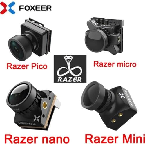 Foxeer Razer Micro Razer Mini Razer NANO Razer PICO 1200TVL PAL/NTSC Switchable 4:3 16:9 FPV Camera For FPV Racing Drone