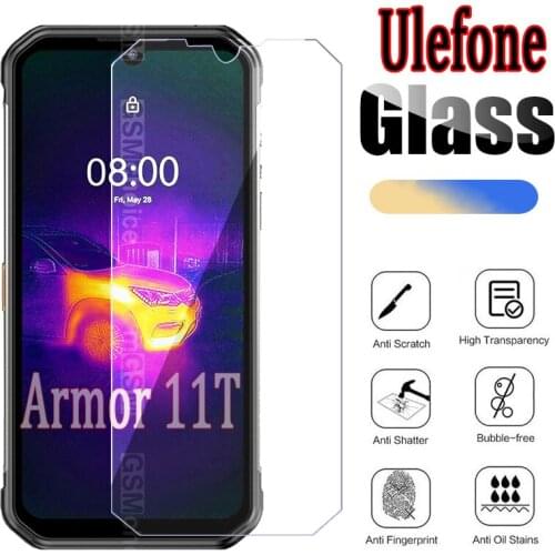 HD Explosion Proof Glass For Ulefone Armor 11T 11 Phone Protector Screen LCD Film Cover On Ulefone Armor 11 T 5G Glass