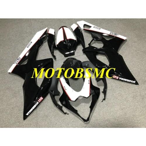 Hi-grade Injection Mold Fairing kit for GSXR1000 K5 05 06 GSXR 1000 2005 2006 ABS White black Fairings set+Gifts SD68