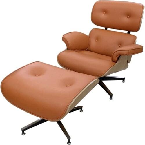 Recliner single sofa Nordic leisure sofa lounge chair Living room office lounge chair