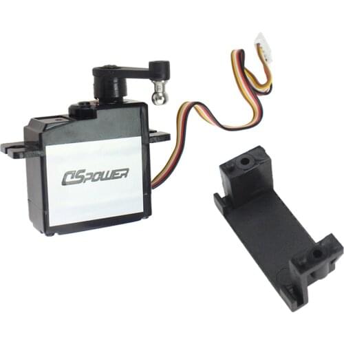 Metal Digital Servo High Torque Gear for Wltoys 144001 1/14 RC Car Spare Parts