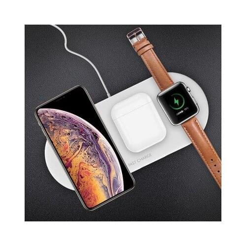 Multi-function Three-in-one Wireless Charger Is Suitable for Wireless Charging of iPhone Watch Headset