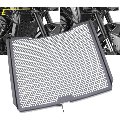 Motorcycle Aluminium Radiator Grille Guard Cover Side Part Grill Protector For Kawasaki ZX6R 2013-2019 ZX6R Performance/ZX636