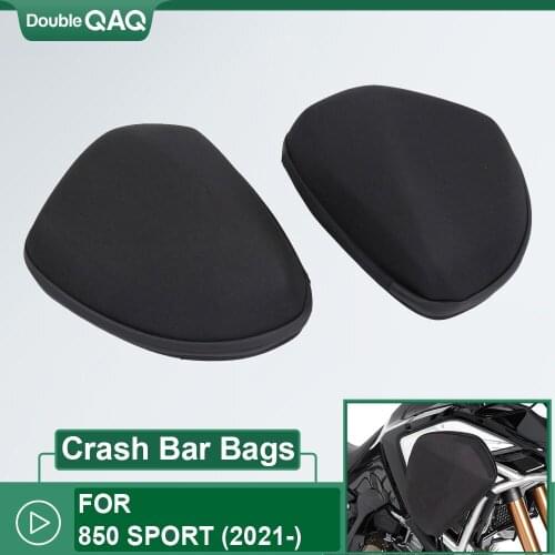 Motorcycle Crash Bar Bags FOR TRIUMPH TIGER 850 SPORT 2021 Frame Storage Package TIGER 900 RALLY/GT/PRO 2020 2021