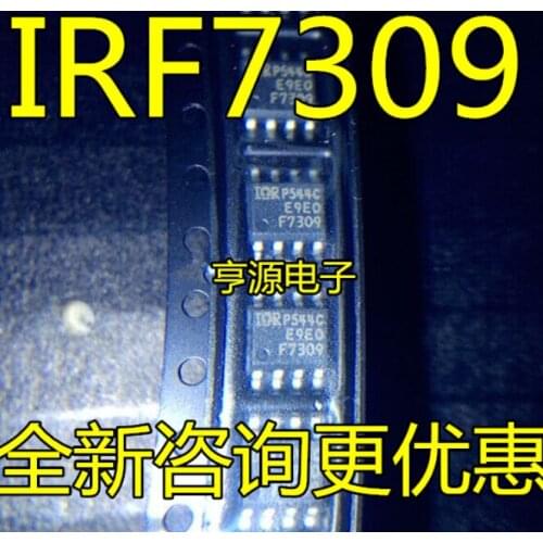 Xinyuan 10pcs/lot IRF7309TRPBF SOP-8 IRF7309TR SOP IRF7309 F7309 SOP8 SMD