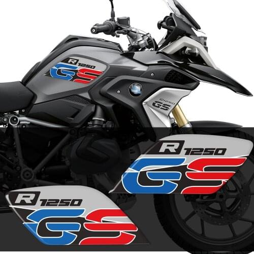 R 1250 R1250 GS GSA Motorcycle Stickers For BMW R1250GS Tank Pad Fender Fairing Beak Luggage Aluminum Case ADV Adventure 2019