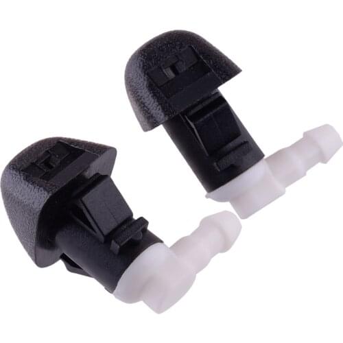 76810-SZA-A01ZA 2pcs Windshield Water Nozzle Front Washer Spray Jet Fit For Honda Pilot MK2 2009 2010 2011 2012 2013 2014 2015