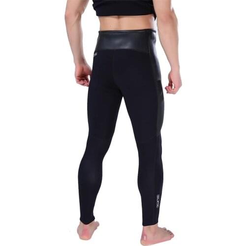 2mm Neoprene Unisex Scuba Diving Pants High Waist Winter thermal Swimming Pants for Men Women Rowing Surfing Snorkeling trousers