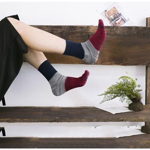 5Pair Men Socks Autumn Winter Explosions Men Sock Incoming Cotton Comfortable Breathable Shaping Personalized Sock dropshipping