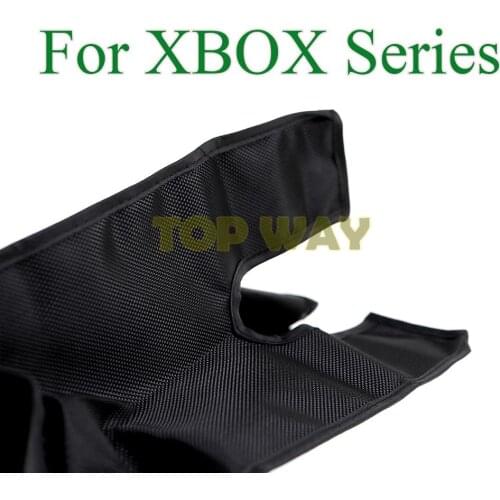 20pcs NEW Dust Cover For Xbox Series S X Game Console DustProof Cover Anti-scratch Sleeve Protective Case For XBOX SeriesSX Host