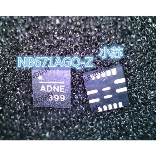 New Original NB671AGQ NB671AGQ-Z ADNE ADN* QFN16 Have Stock