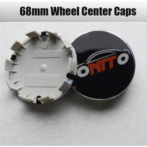 Original label ABS Car Wheel Center Emblem For BMW 1 3 5 6 7 X Z M 68mm 10 Pins Clips Badge Auto Rims Wheel Hub cap Cover